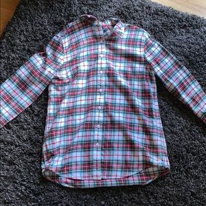 Lands End Flannel